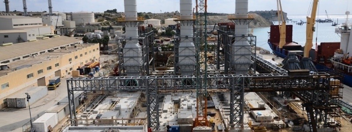 CCPP for Delimara Power Plant